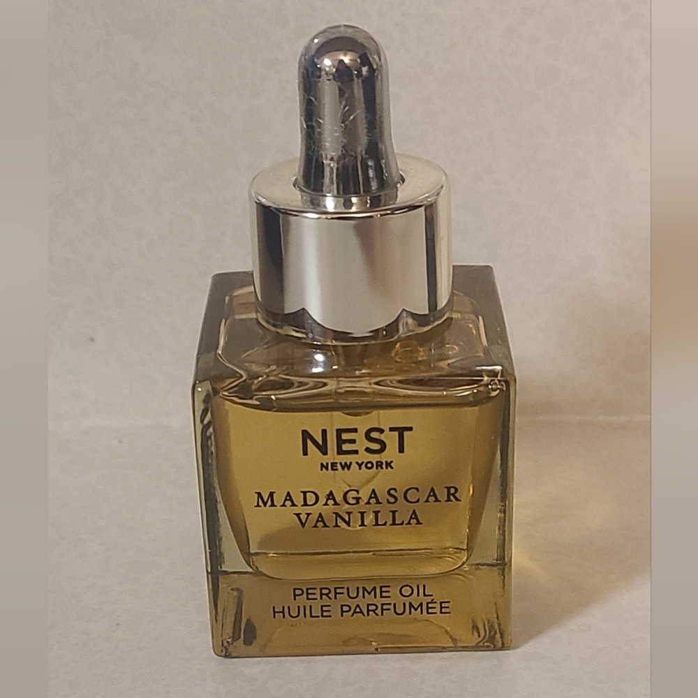 Madagascar Vanilla Perfume Oil (30ml)